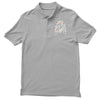 skeleton christmas tree Polo Shirt