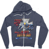 ride free Zipper Hoodie