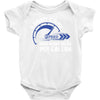 I Don't Care How Many Miles Per Gallon Baby Onesie