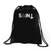 saint Drawstring Bags