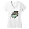 the bride of frankenstein Women's V-Neck T-Shirt