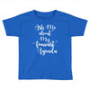 Women, love, Rights, Feminism, Feminist, Female, Funny, Woman, Girl Po Toddler T-shirt