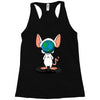 take over the surreal Racerback Tank