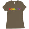 Equality Ladies Fitted T-Shirt