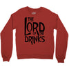 lord of the drinks Crewneck Sweatshirt