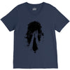 sad girl V-Neck Tee