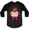 Ugandan Knuckles 3/4 Sleeve Shirt