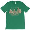 Camping Red T-Shirt