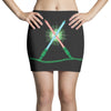 christmas lightsabers Mini Skirts
