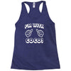 new i'm with coco Racerback Tank