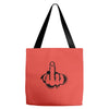 TAKE MY HAND Tote Bags