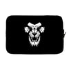 angry lion Laptop sleeve