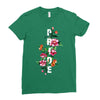 Pride Floral Ladies Fitted T-Shirt