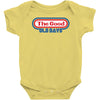 the good old days Baby Onesie