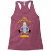 cornholio's gym Racerback Tank