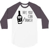 can i dance 3/4 Sleeve Shirt