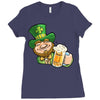 saint patrick day Ladies Fitted T-Shirt