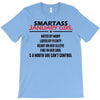 Smartass January Girl T-Shirt