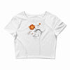 space bait Crop Top