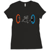 forever late Ladies Fitted T-Shirt