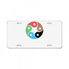 zentao symbol as evolution of the tao (yin yang) License Plate