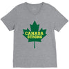 canada strong V-Neck Tee