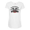 alexandria sheriff's department Maternity Scoop Neck T-shirt