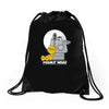 peanut wars Drawstring Bags