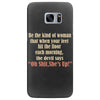 women Samsung Galaxy S7 Edge