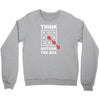 think outside the box Crewneck Sweatshirt