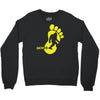 bigfoot gone Crewneck Sweatshirt