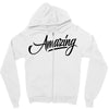 amazing 3 Zipper Hoodie