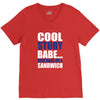 cool story babe, now make me a sandwich V-Neck Tee