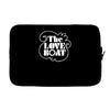 the love boat classic tv show title logo sign youth Laptop sleeve