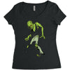 zombie Women's Triblend Scoop T-shirt