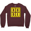 rude Crewneck Sweatshirt