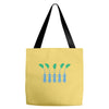 blue pikmin Tote Bags