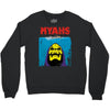 Jaws Parody Lol Skeletor  Myahs Crewneck Sweatshirt