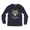 owl ornate Long Sleeve Shirts