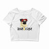 PUG LIFE Crop Top