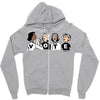 vote girls Zipper Hoodie