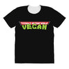 ninja turtles parody vegan All Over Women's T-shirt