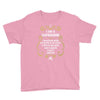 i am a capricorn Youth Tee