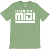 general midi retro T-Shirt