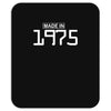 made in 1975 birthday celebration funny party Mousepad