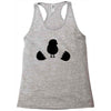 Chicken and Little Chick Racerback Tank