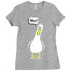 mine seagulls Ladies Fitted T-Shirt