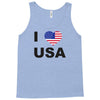 i love usa Tank Top