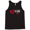 love and a dog life Tank Top