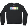 Sarcasm Elements Crewneck Sweatshirt